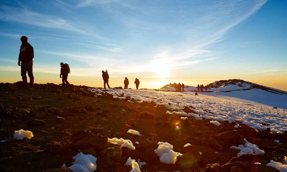 TOUR TO MACHAME ROUTE KILIMANJARO CLIMB