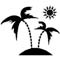 beach icon